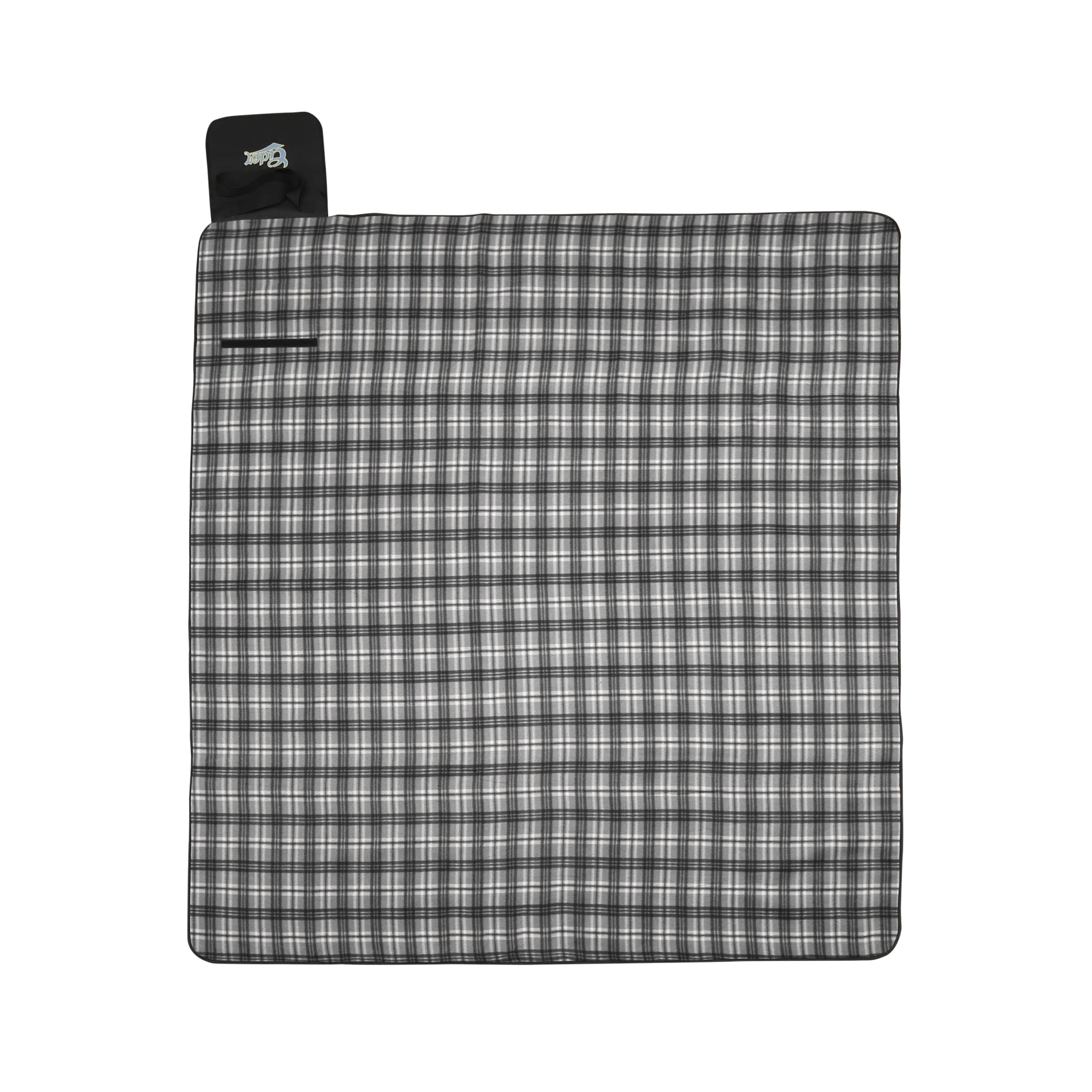 Extra Large Plaid Picnic Blanket 24