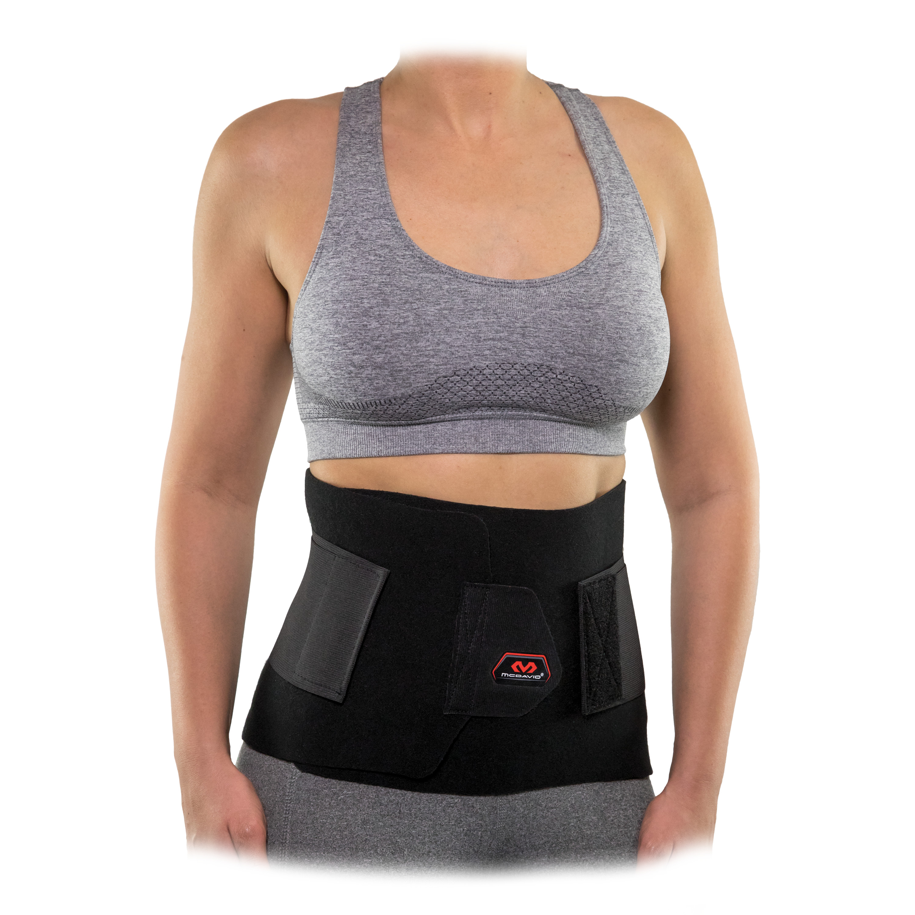 Waist Trimmer w/ Core Support Blk 1