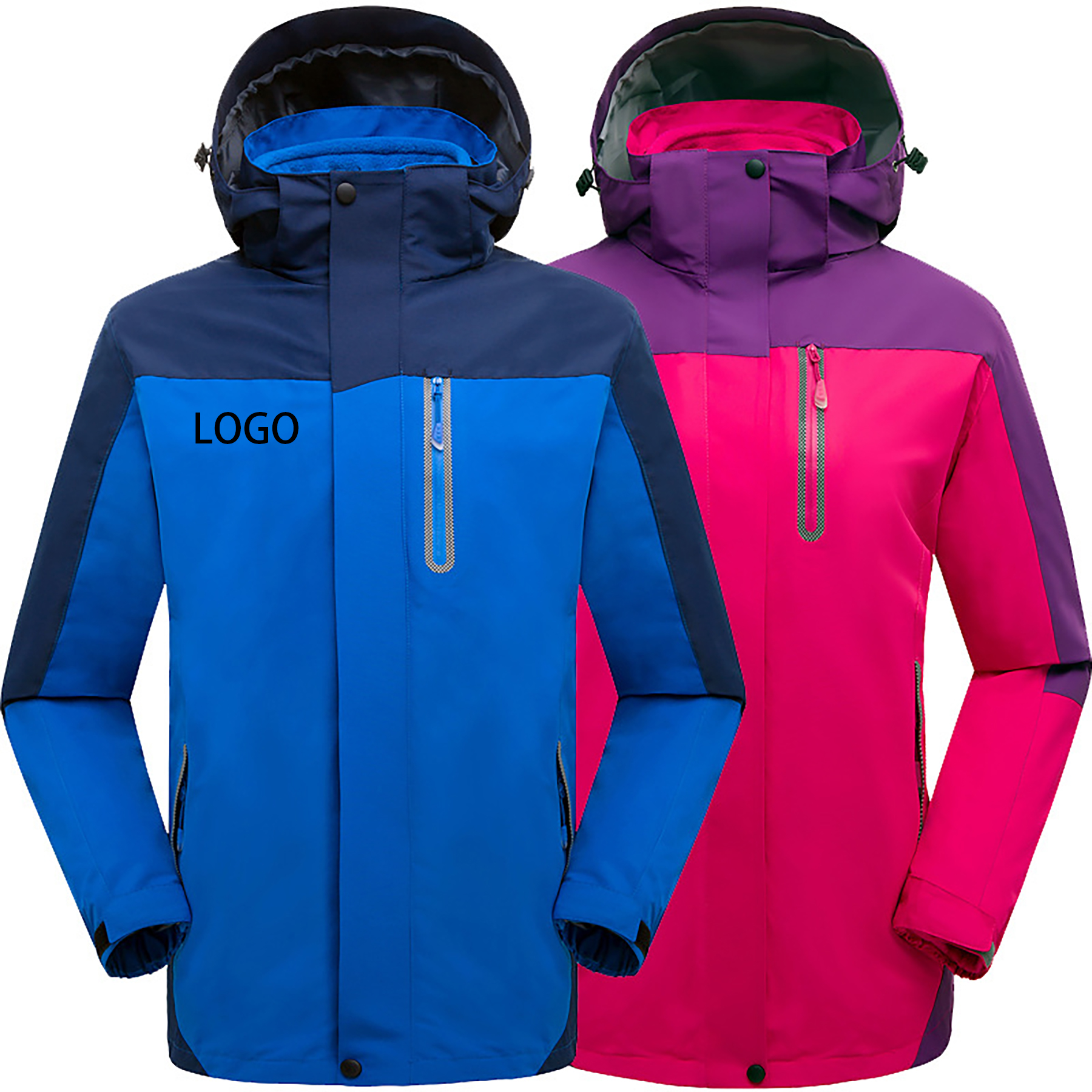 Warm Fleece Winter Jacket with Multi-Pockets 29