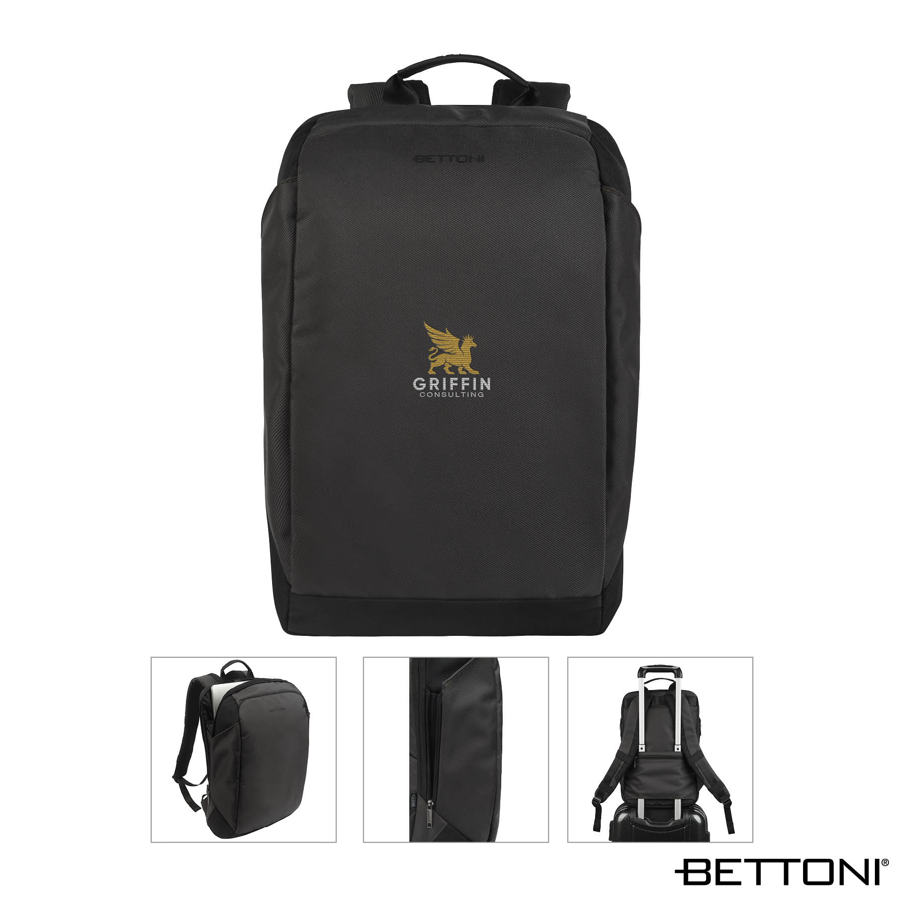 Bettoni® Classico RPET Backpack 10