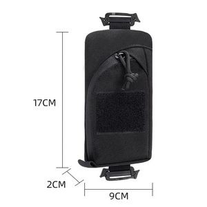 Tactical Molle Pouch Mobile Phone Wallet EDC Waist Bag 4