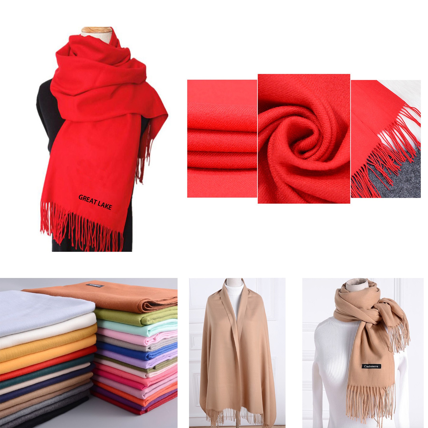 Fashion Pashmina Shawl Scarf