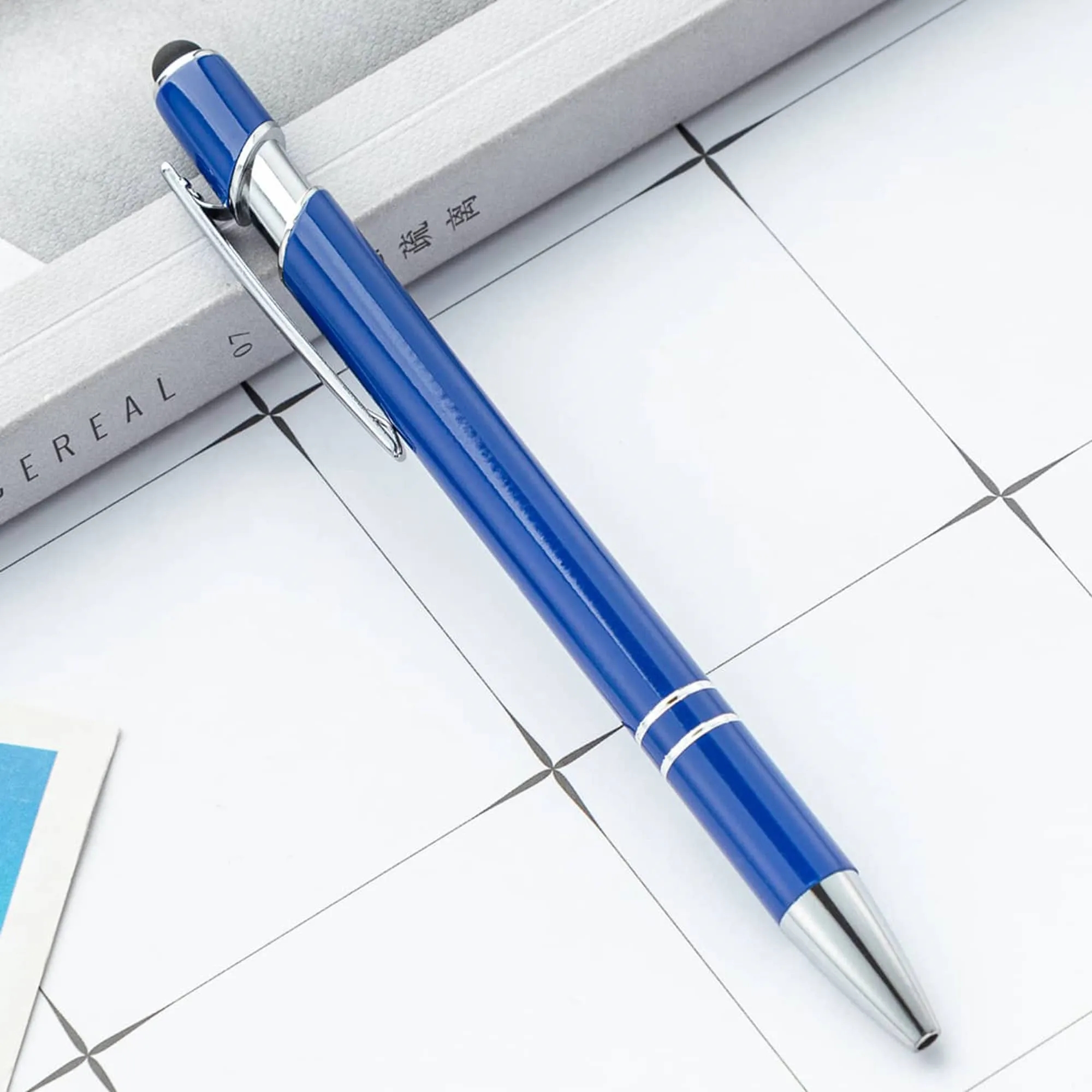 Custom Touch Screen Ballpoint Pen 22