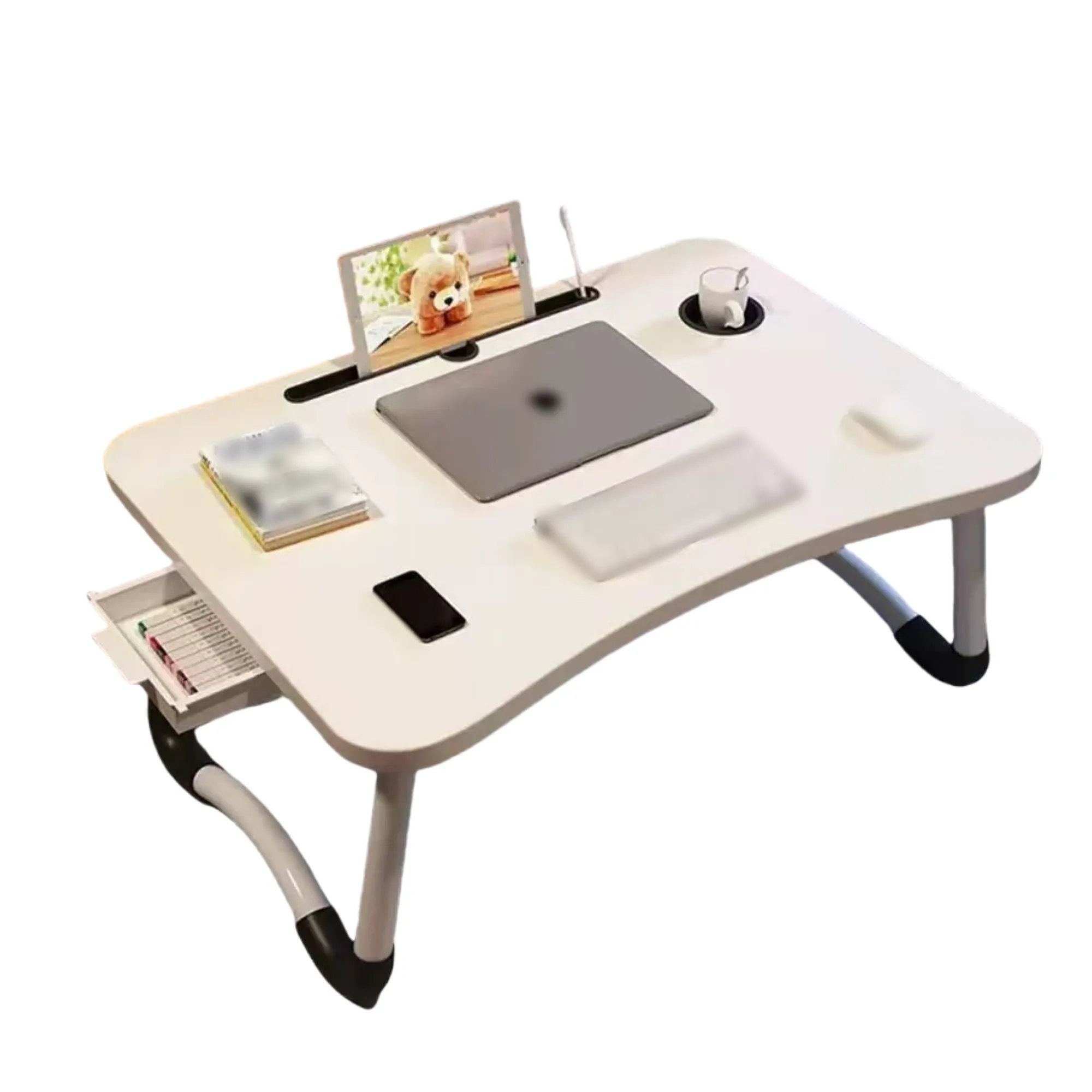 Foldable Bedside Computer Desk 1