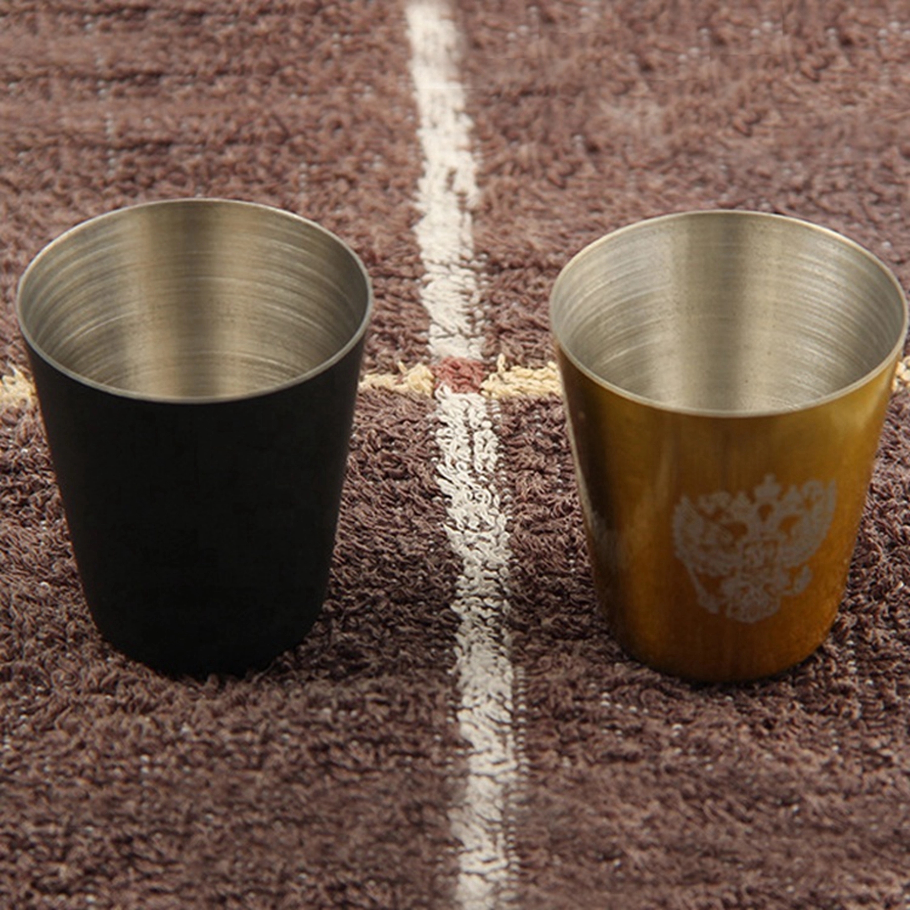2 Oz Small Stainless Steel Shot Glass Tasting Cup 7