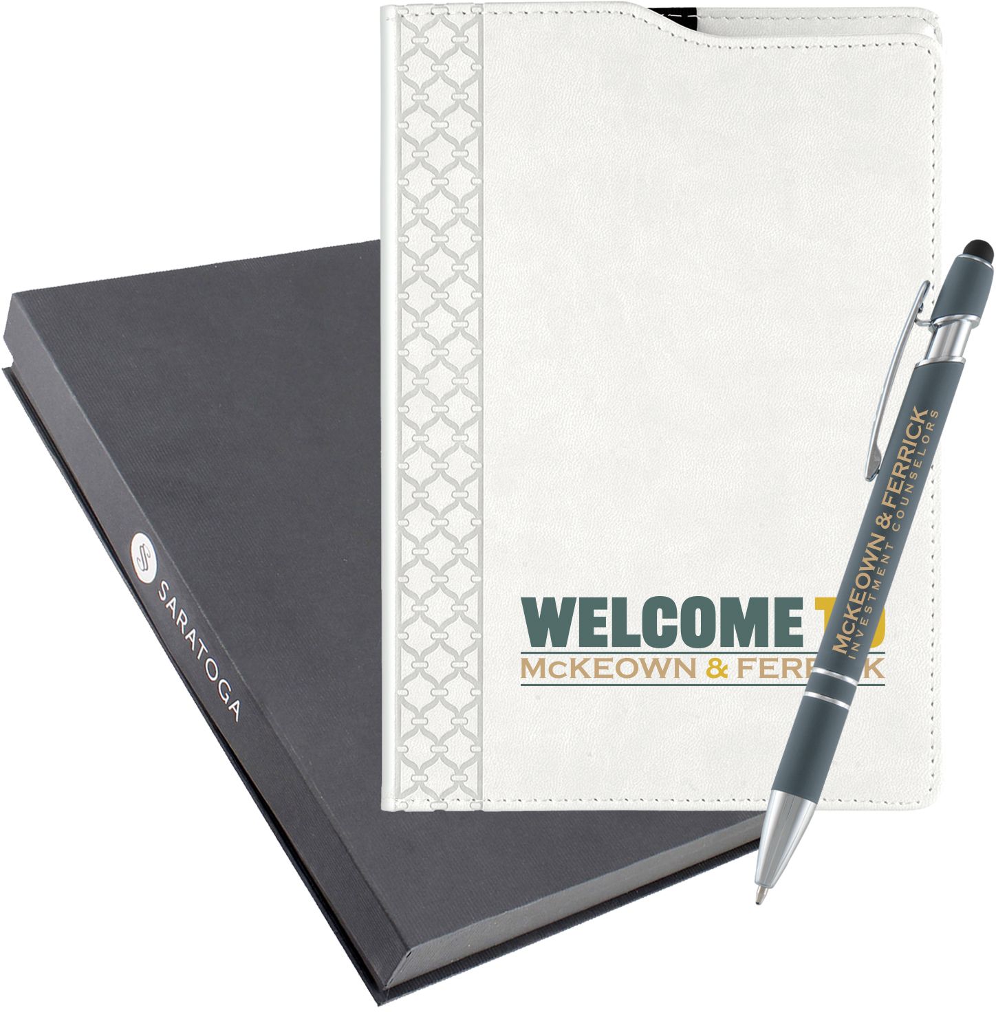 FULL COLOR MONTABELLA JOURNAL & ULTIMA PEN GIFTSET 10