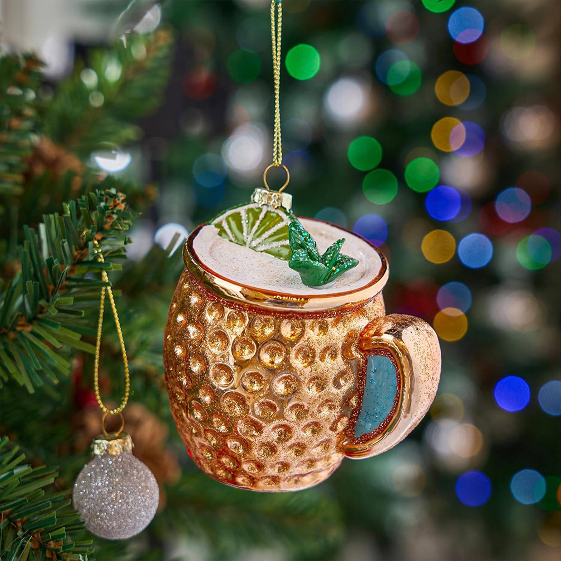 Christmas Beverage Decoration 6