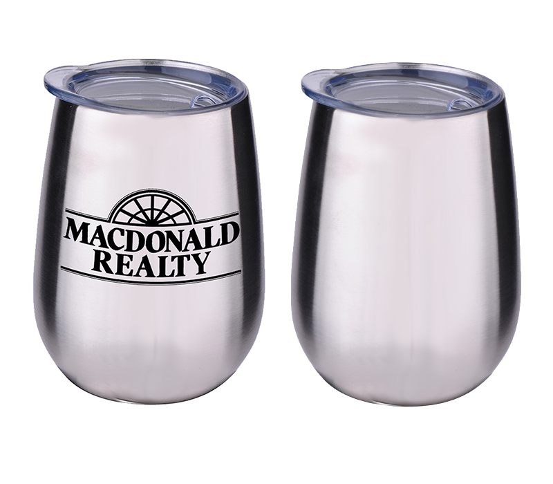 Double Wall Stemless Stainless Steel Tumbler 5