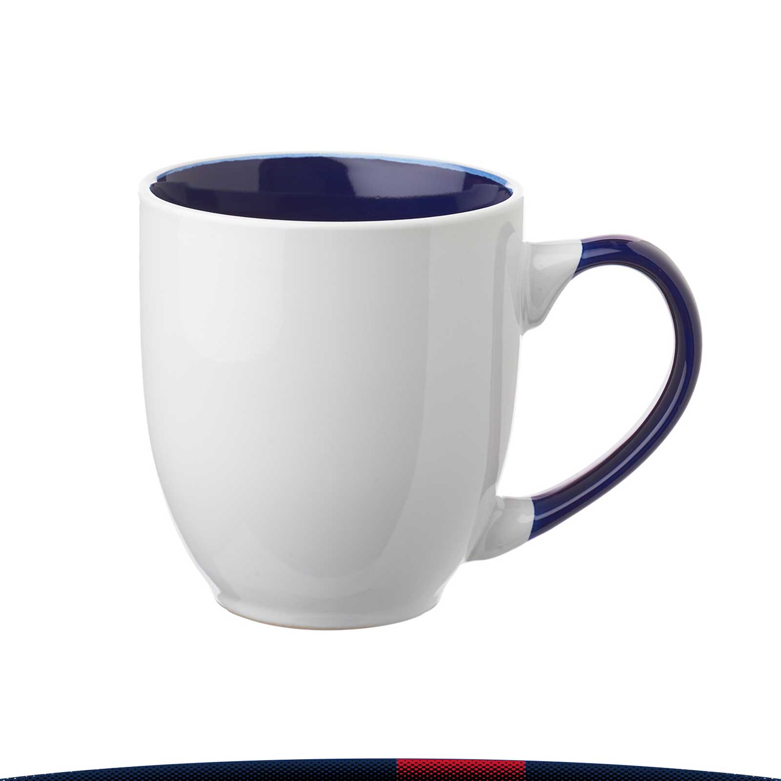 16 oz. Two-Tone Ceramic Coffee Mugs 10