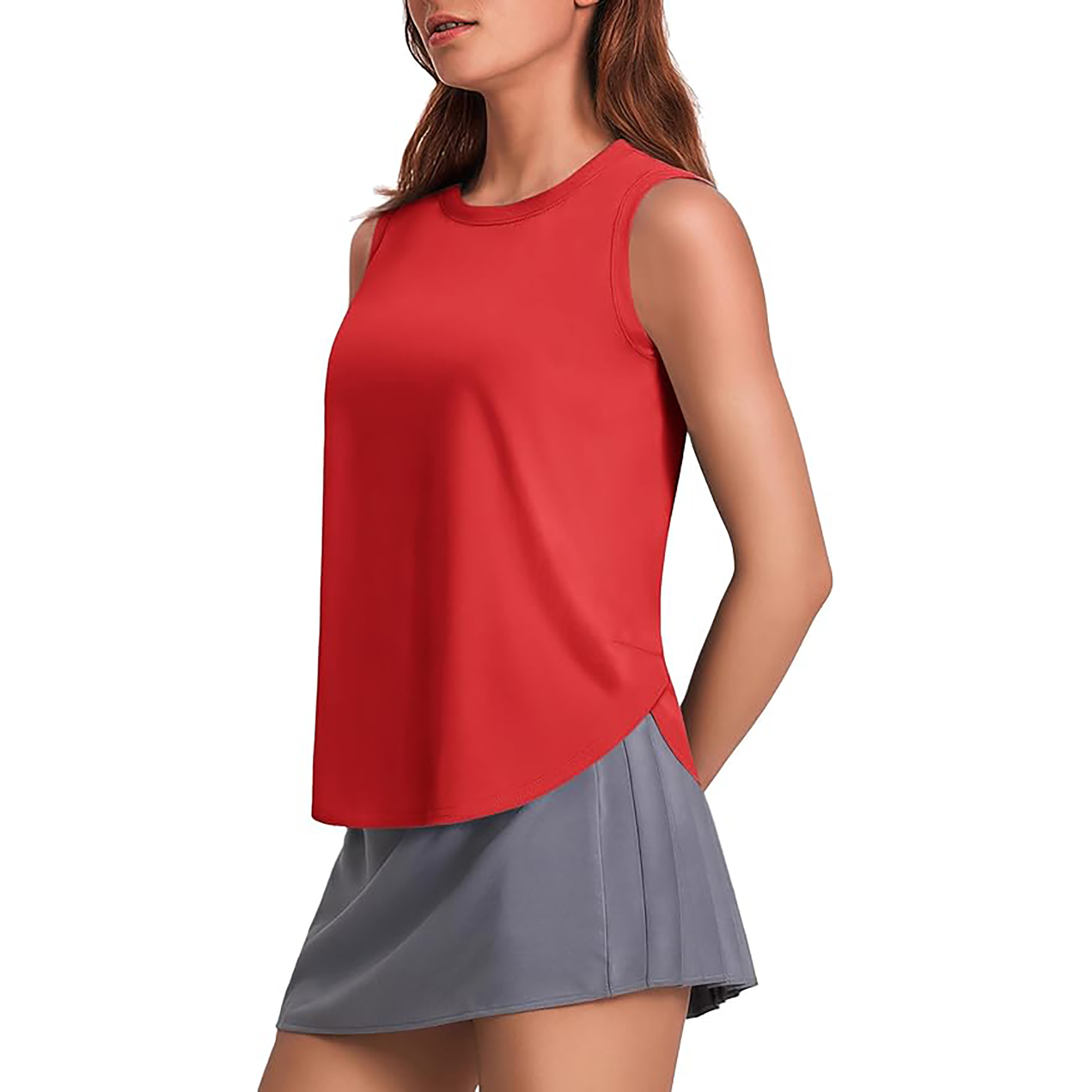 Women's Quick Drying Sleeveless Fitness Shirt 10