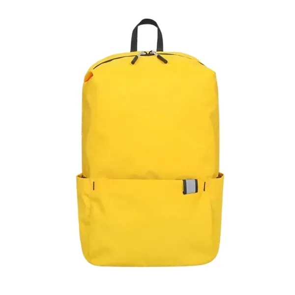 Mountaineering Computer Bag with Beige Travel Backpack 14