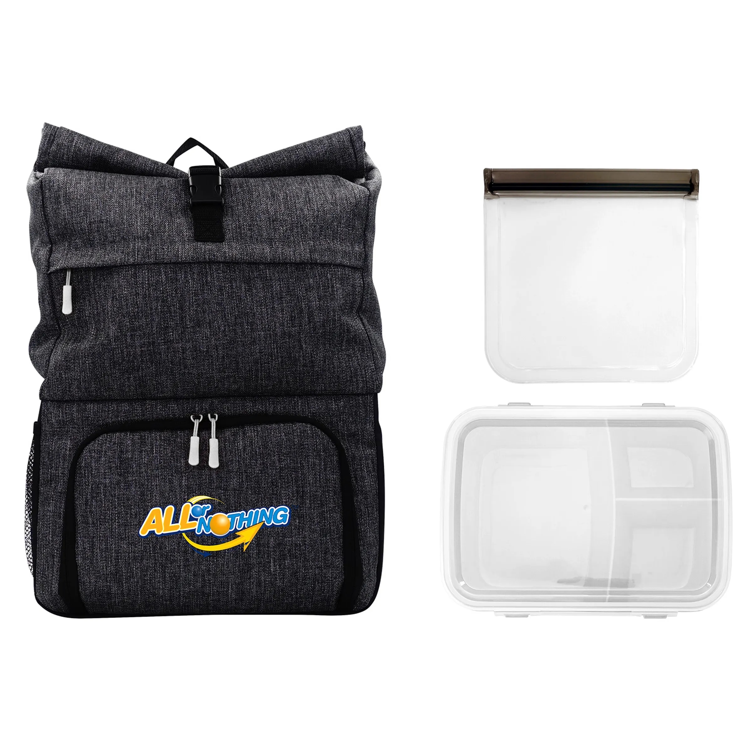 X Line Backpack Cooler Lunch & Sandwich Combo 6