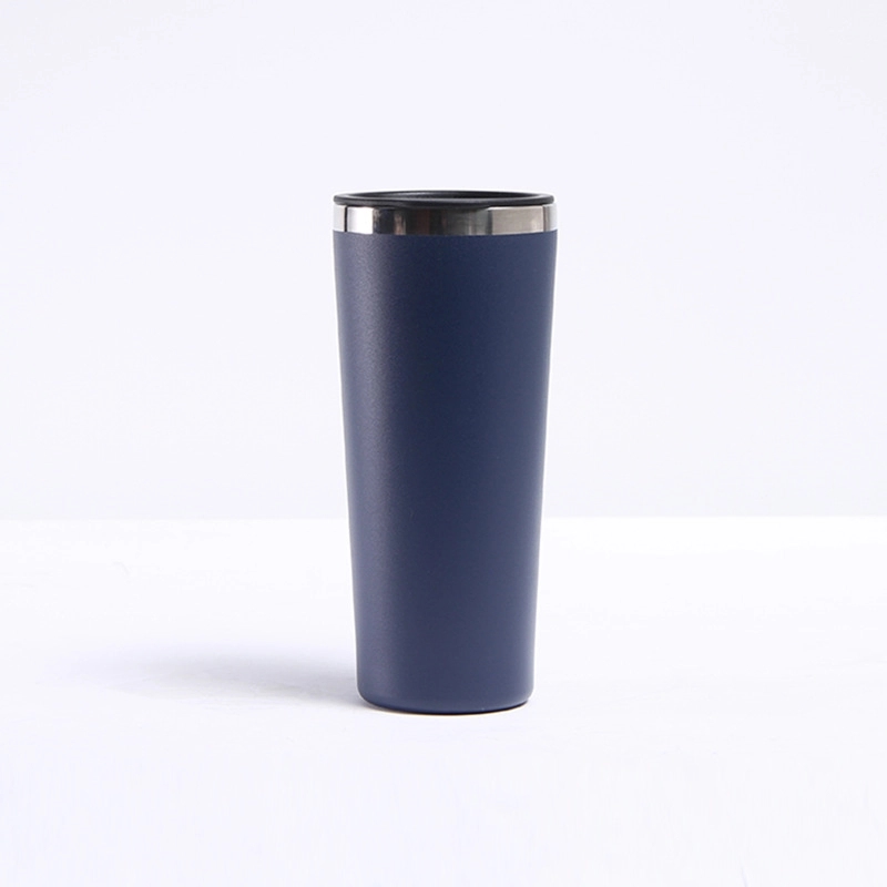 Custom 22 oz Stainless Steel Travel Coffee Mug With Straw 6