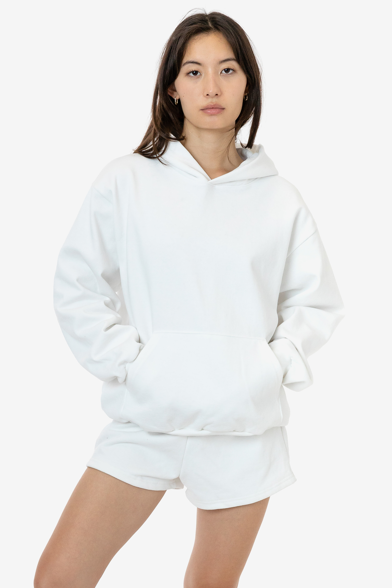 14 OZ HEAVY FLEECE HOODED PULLOVER 3