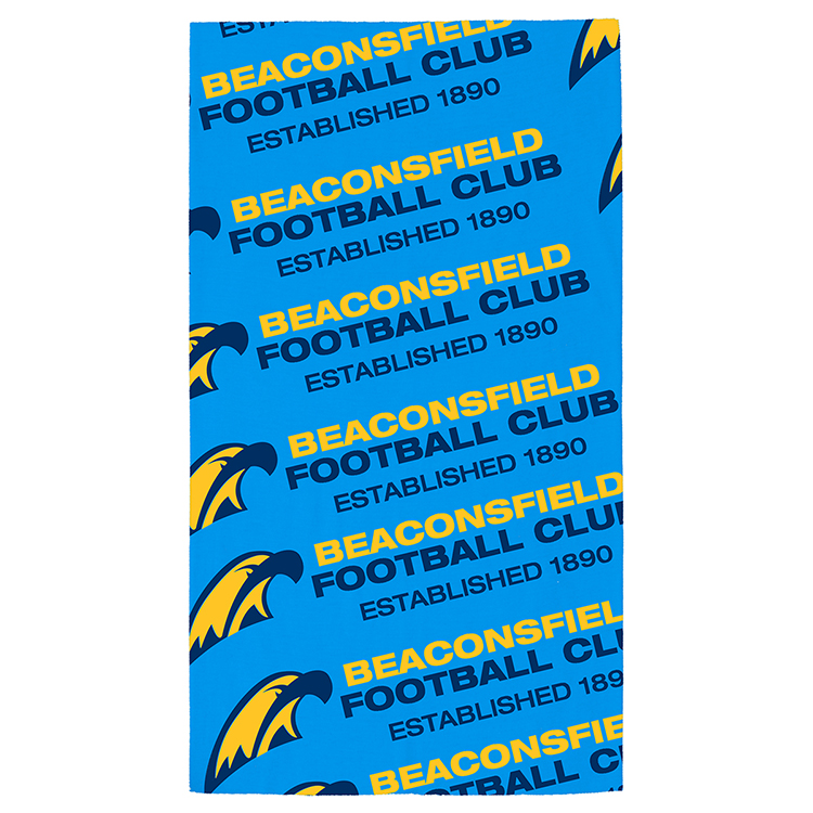 "THE FANDANA™" Full Color Sublimation Import Air Ship Full-Size Multi-Functional Gaiter & Headwear 26