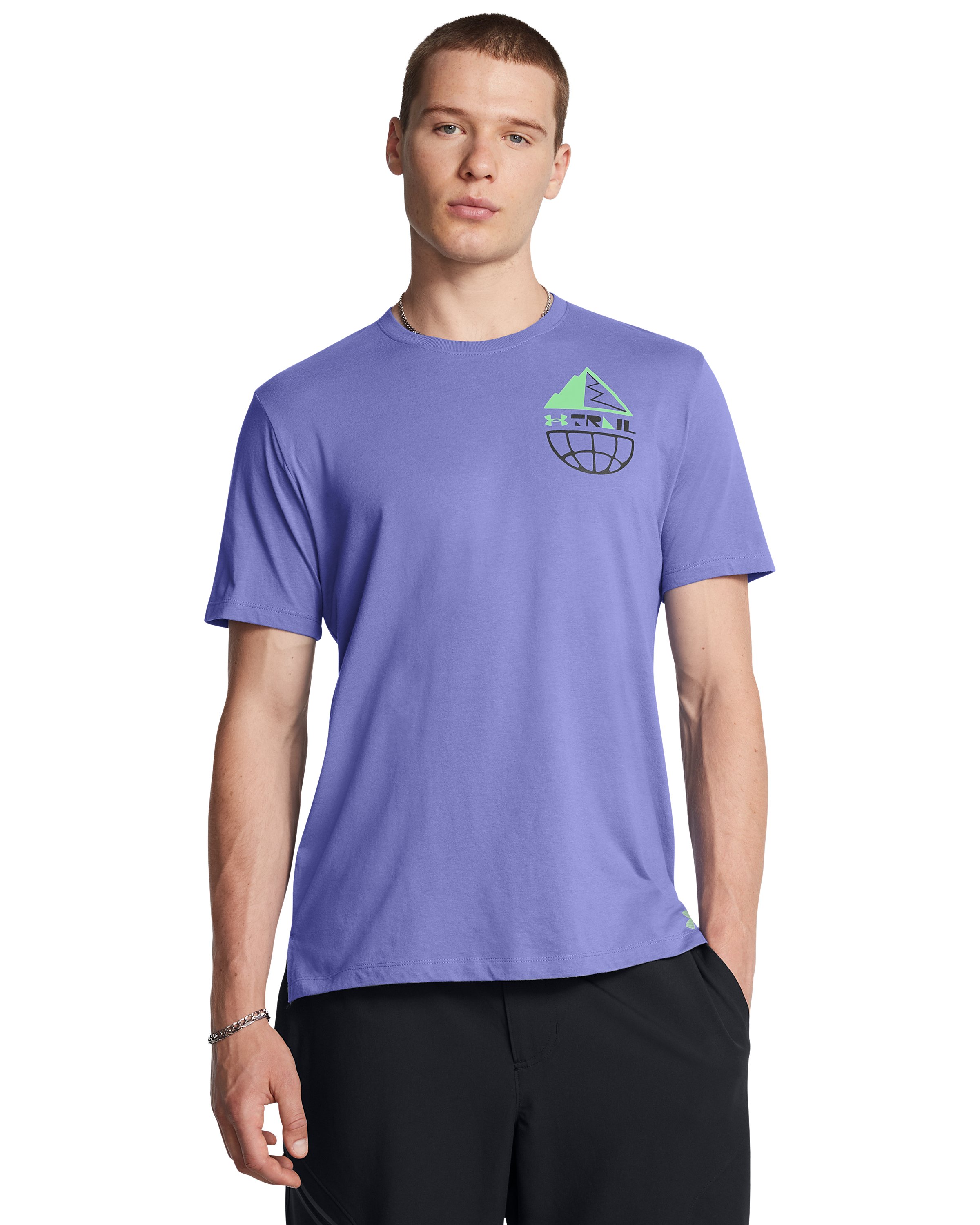 UA Launch Trail Men's Short Sleeve 3