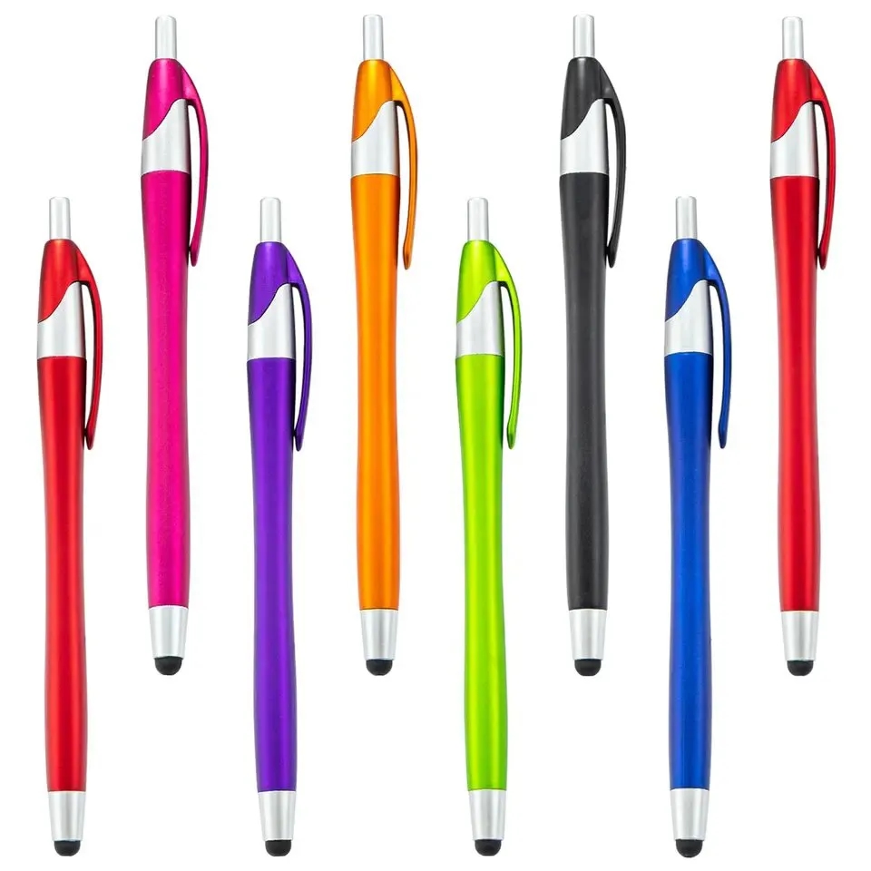 Retractable Stylus Ballpoint Pen 4