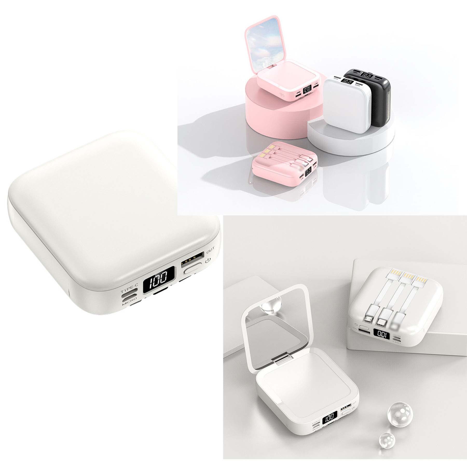 10000Mah Beauty Mirror Power Bank 2