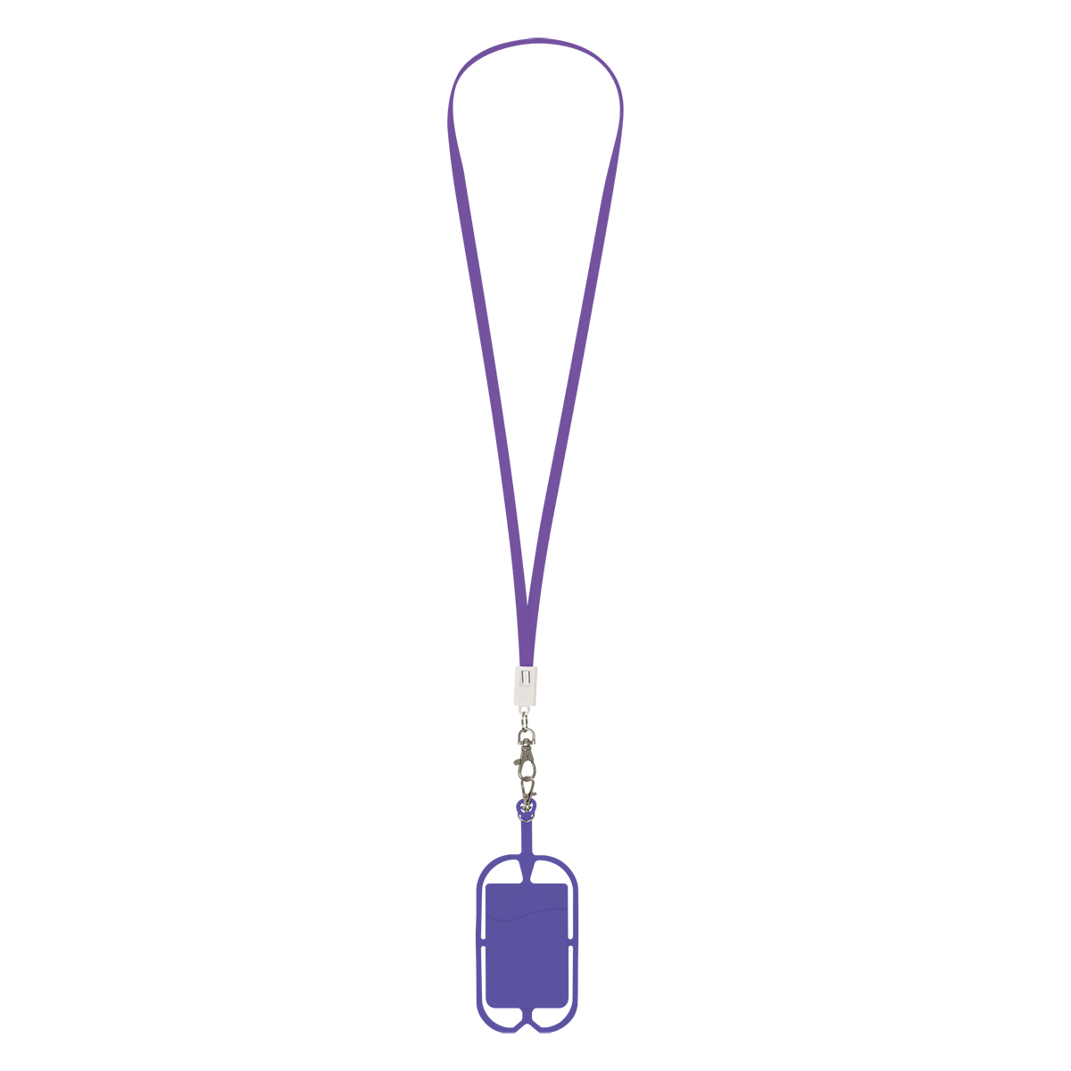 2-In-1 Charging Cable Lanyard With Phone Holder & Wallet 3