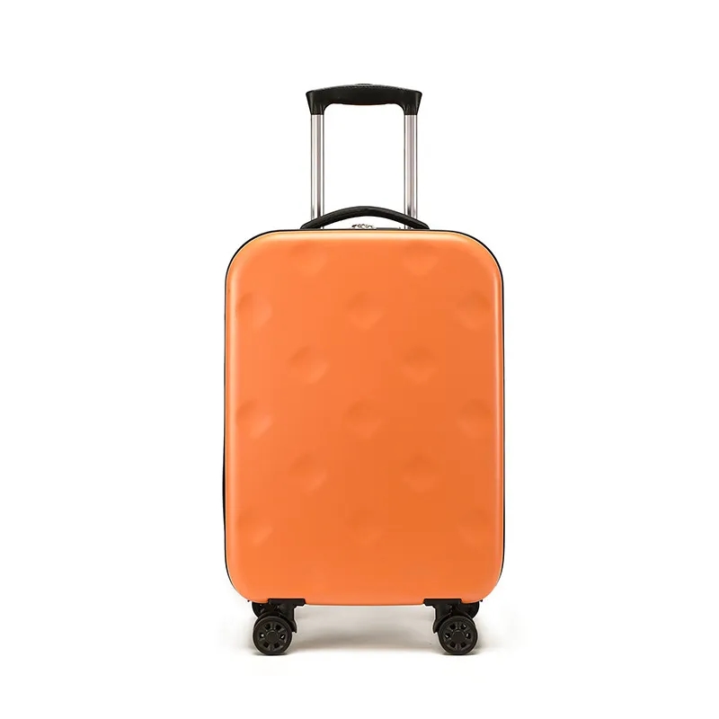 20" Collapsible Travel Luggage With Combination Lock 5