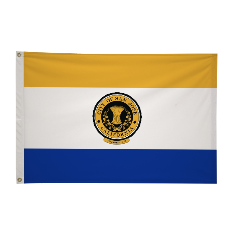 2' x 3' City Flags 57