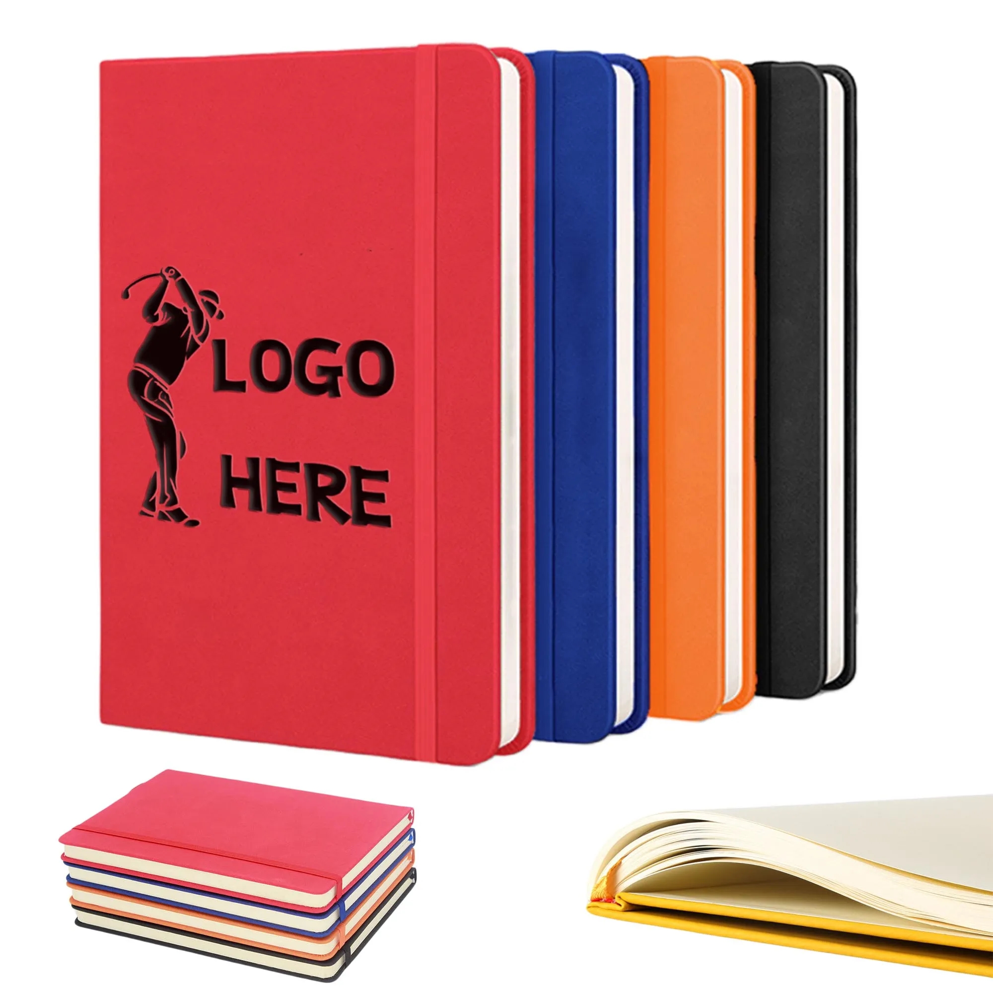 MOQ50 Elastic Band Notebook 3