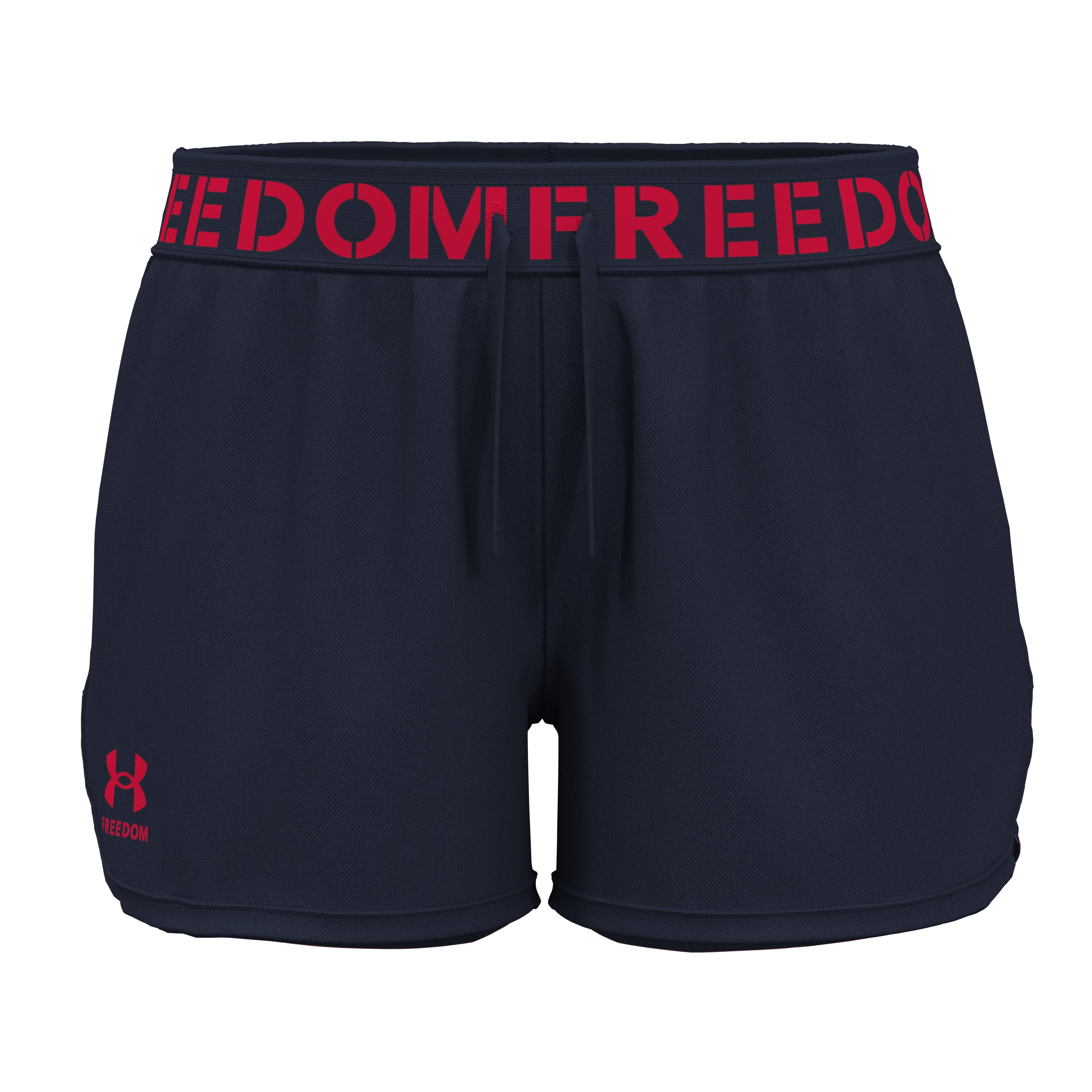 UA Tech Freedom Girls' Shorts 5