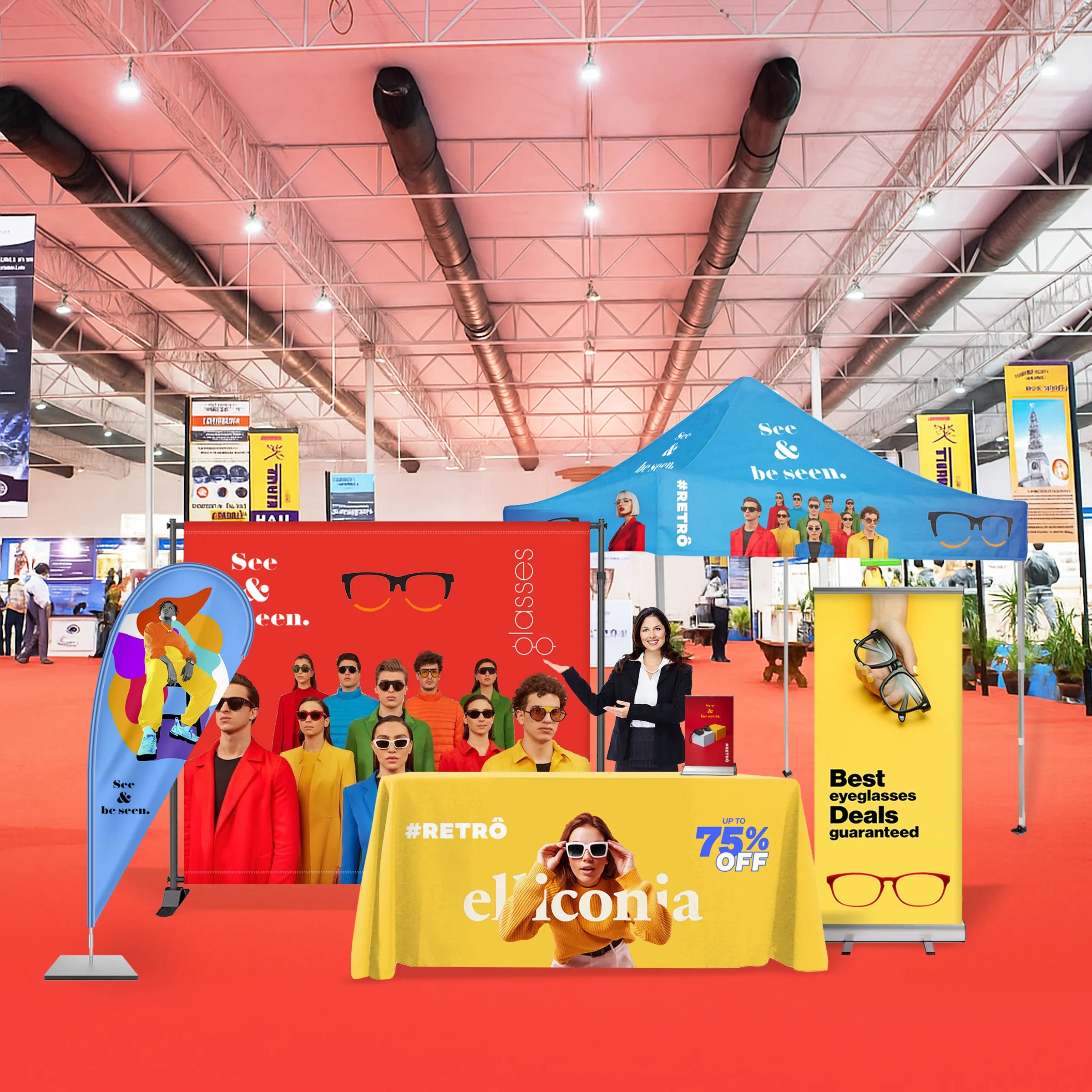 Ultimate Trade Show Powerhouse Kit 9