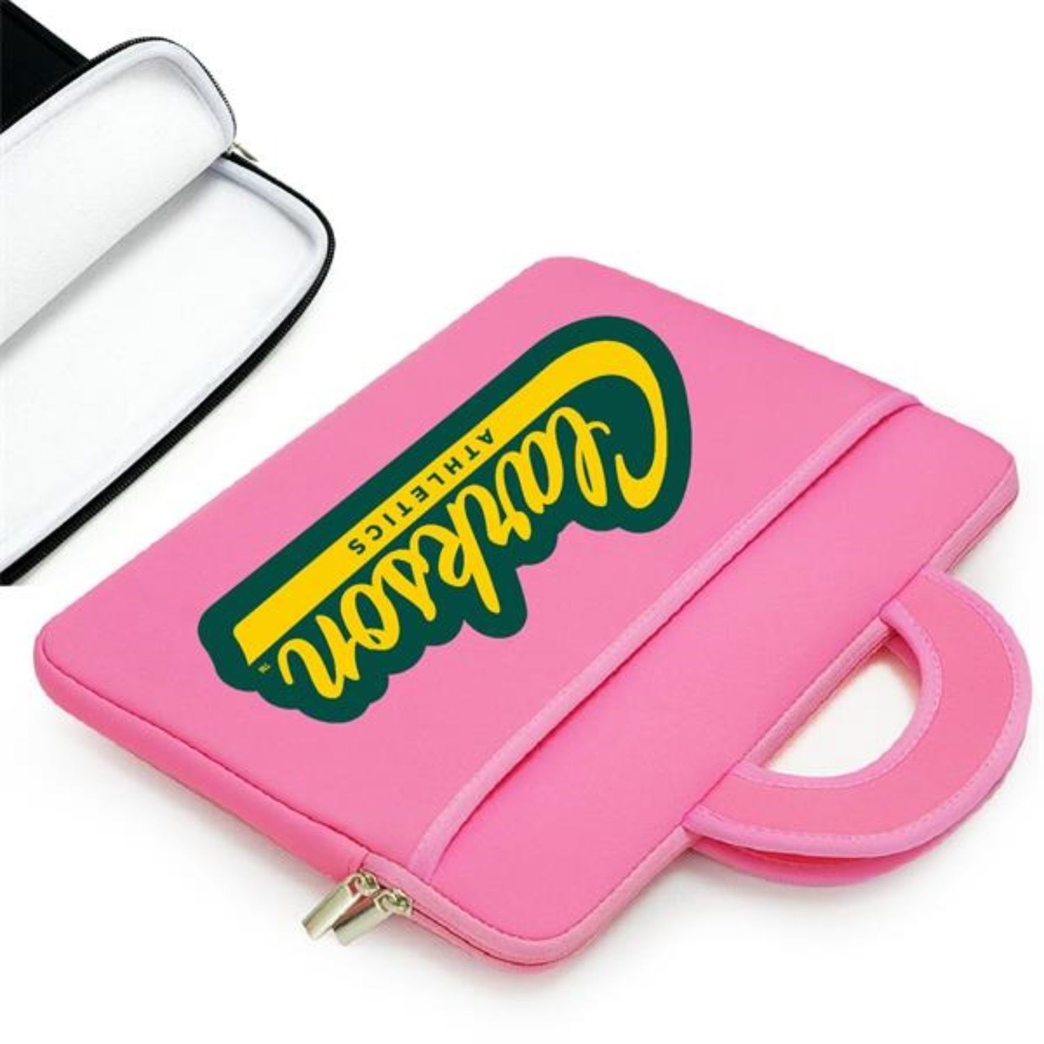 Padded Laptop Sleeves w/ Zipper Closure & Carrying Handles 2