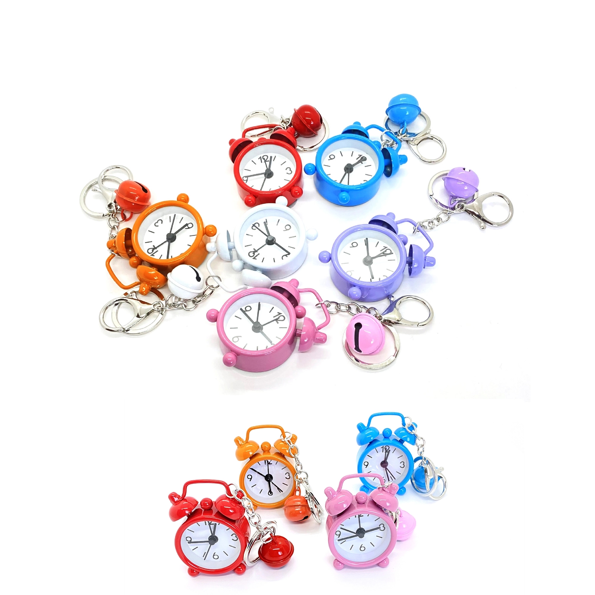 Key Chain With Bell Alarm MOQ 20PCS 1