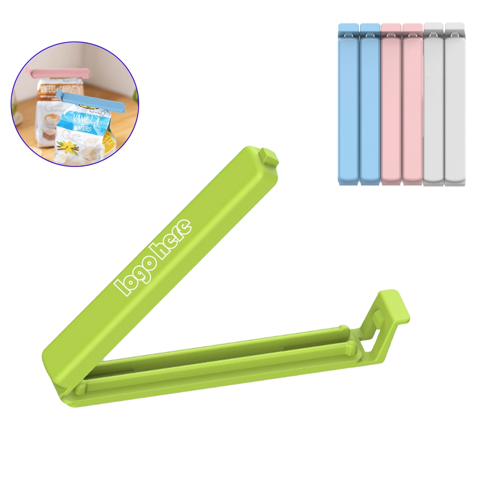 Food Packing Sealing Clip 1