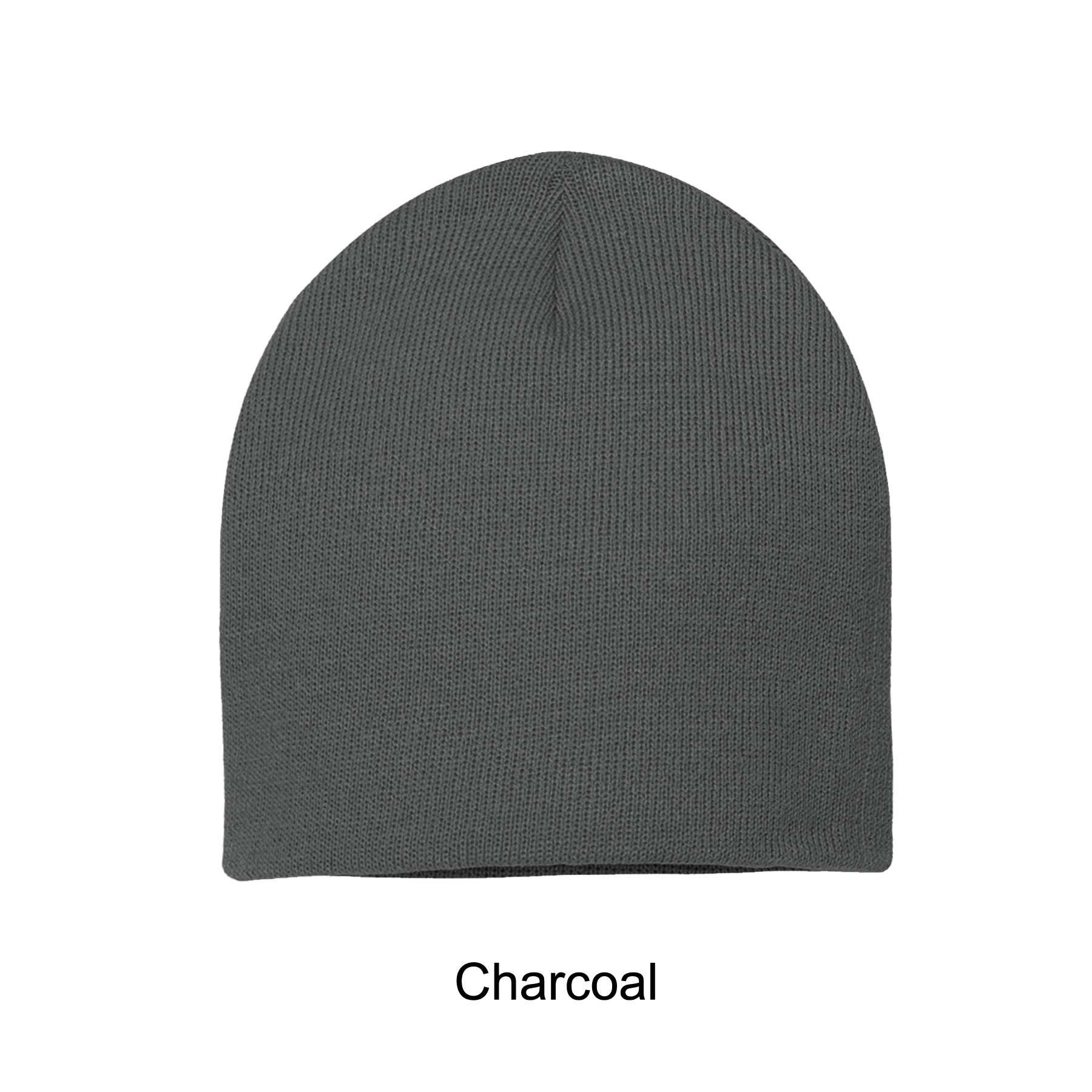 8" High Acrylic Beanie Cap 6