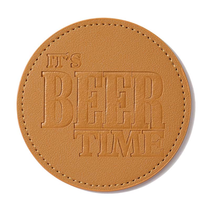 Custom Leather Coasters 37