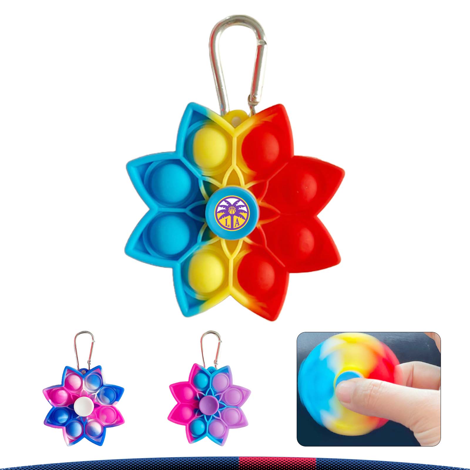 Linta Push Bubble Fidget Spinner 2