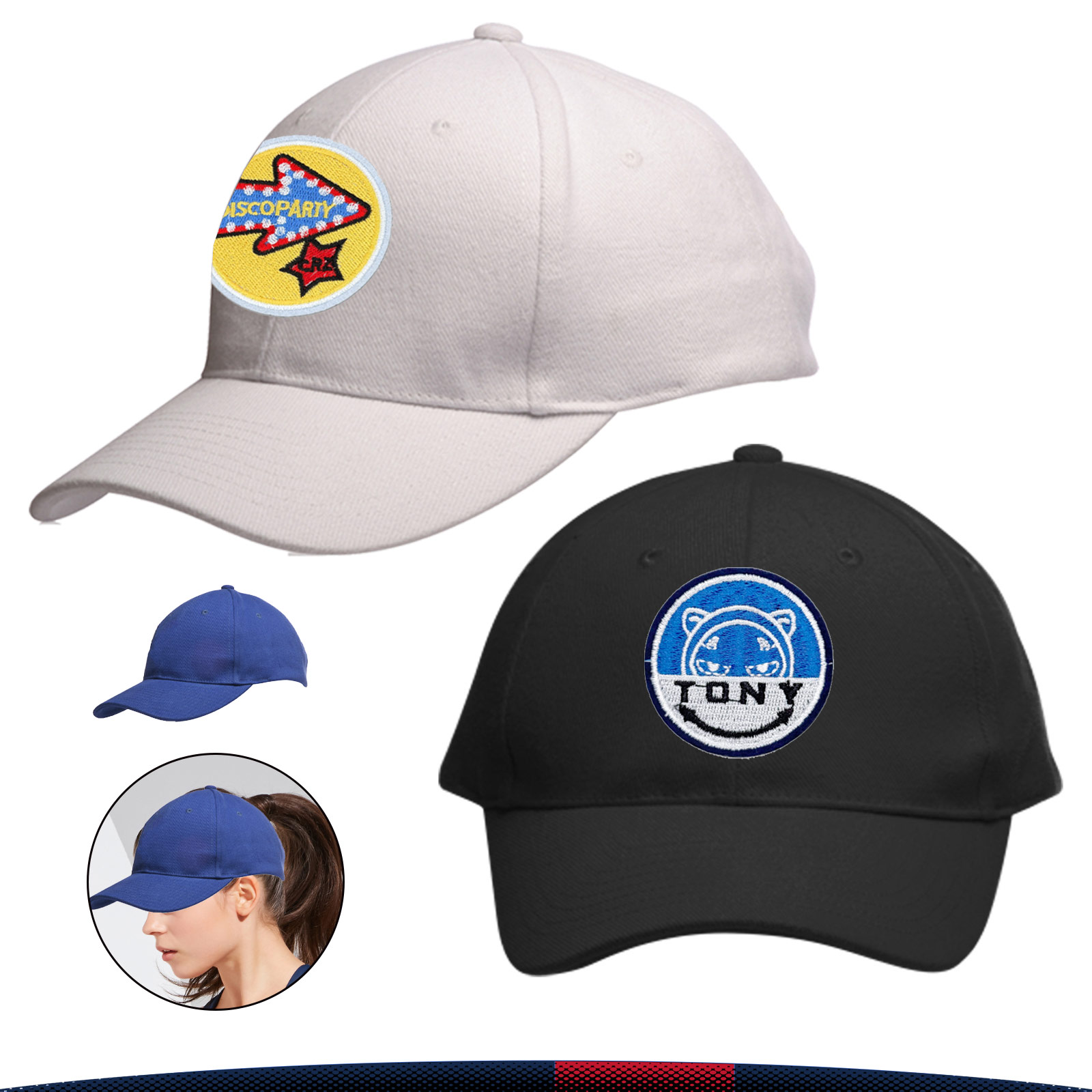 Shepard 6-Panel Baseball Cap 5