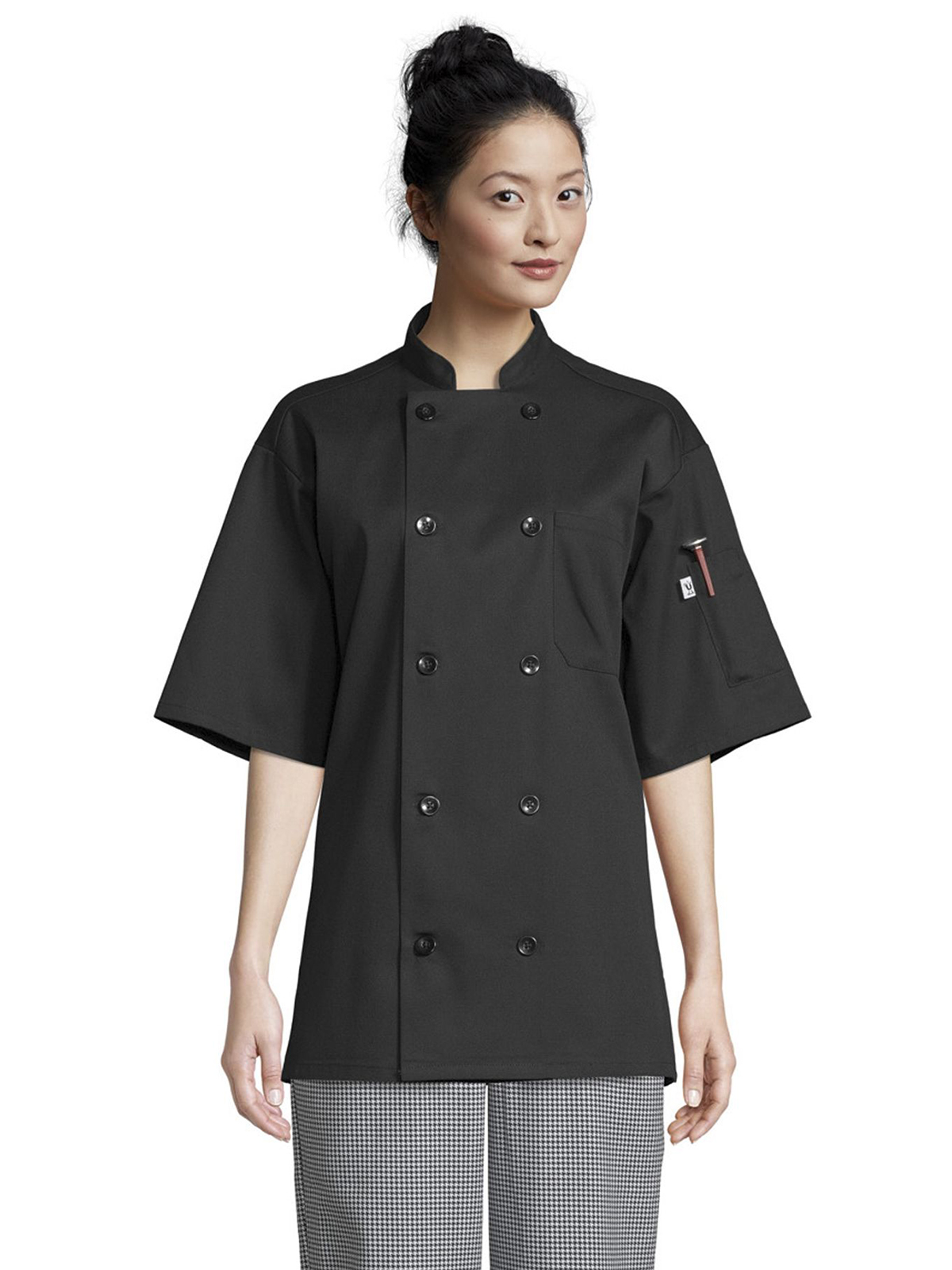 Uncommon Chef - Unisex South Beach Chef Coat 2