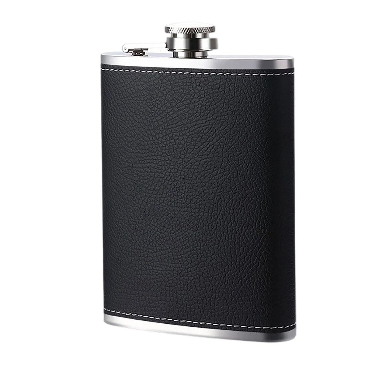 Durable 304 Steel Liquor Flask with Modern Design 5