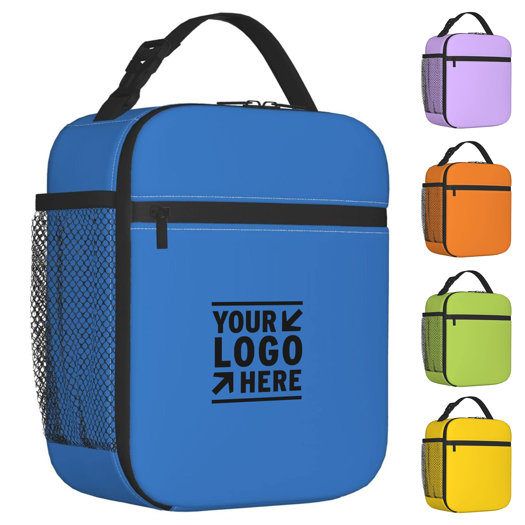 Royal Kid Boy Girl Women Men Leakproof Reusable Pail Cooler Lunch Box Insulated Bag
 2