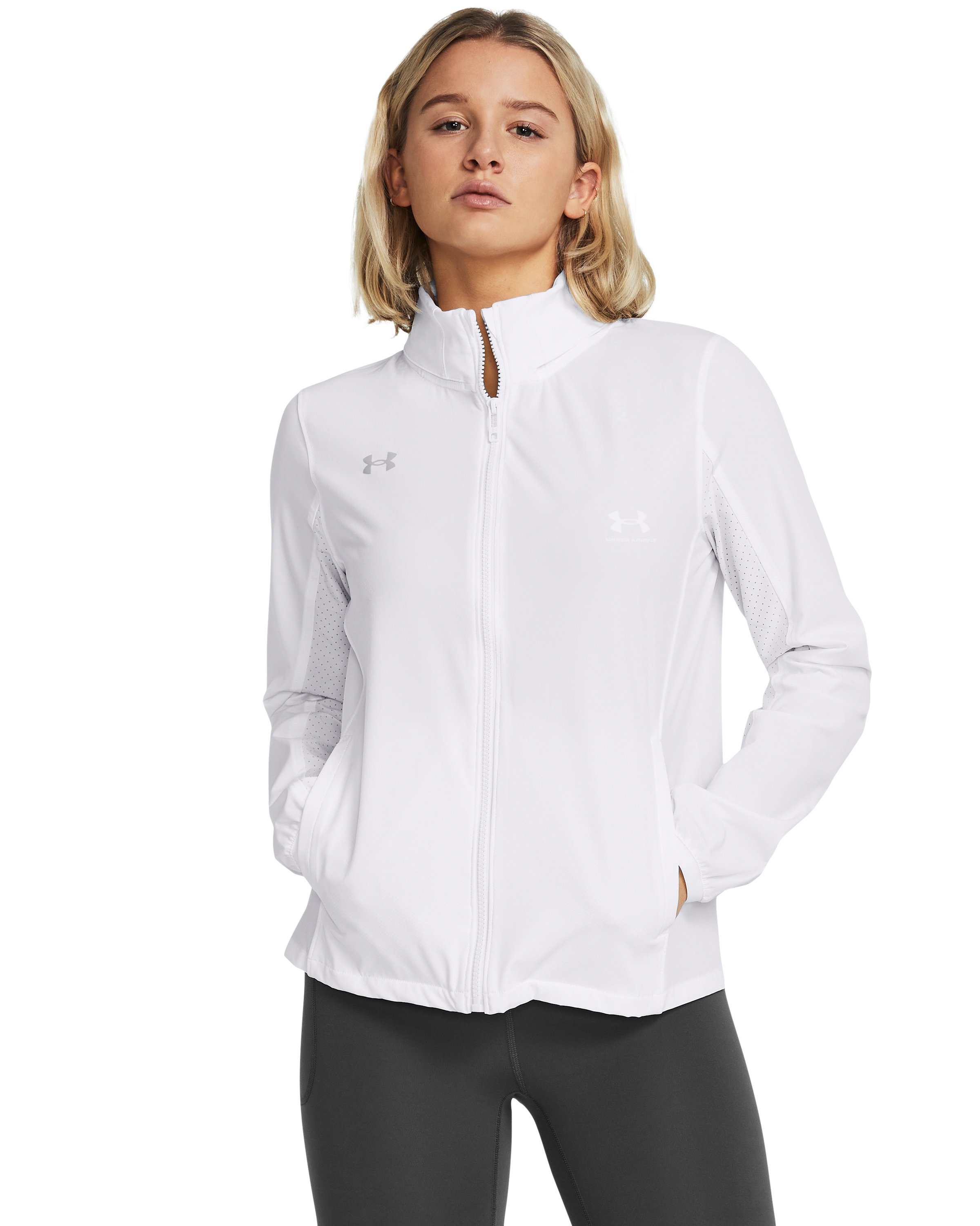 UA Squad 3.0 Women's Warm-Up Full-Zip Jacket 2