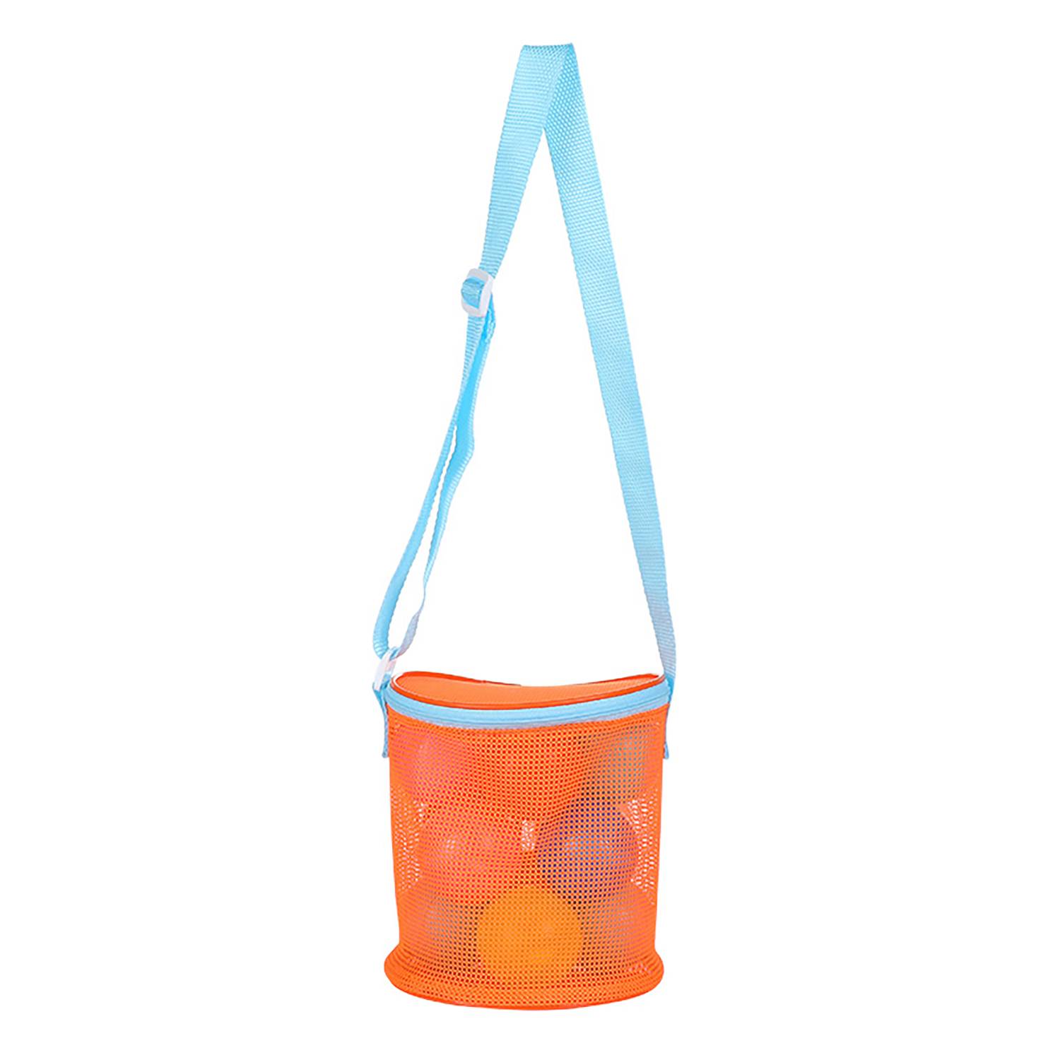 Kids Nylon Mesh Beach Toy Storage Bag 4