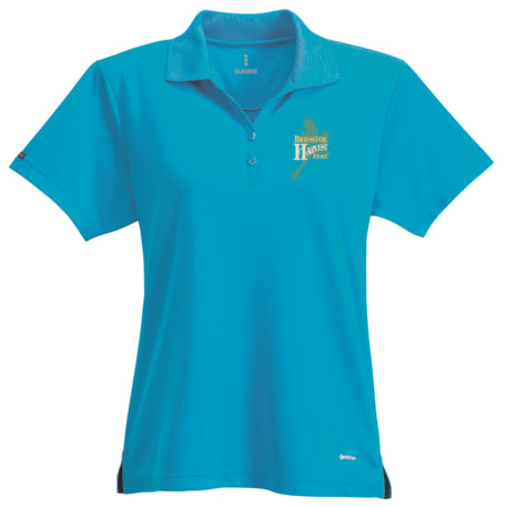 Women's MORENO TEXT MICRO SS POLO 44