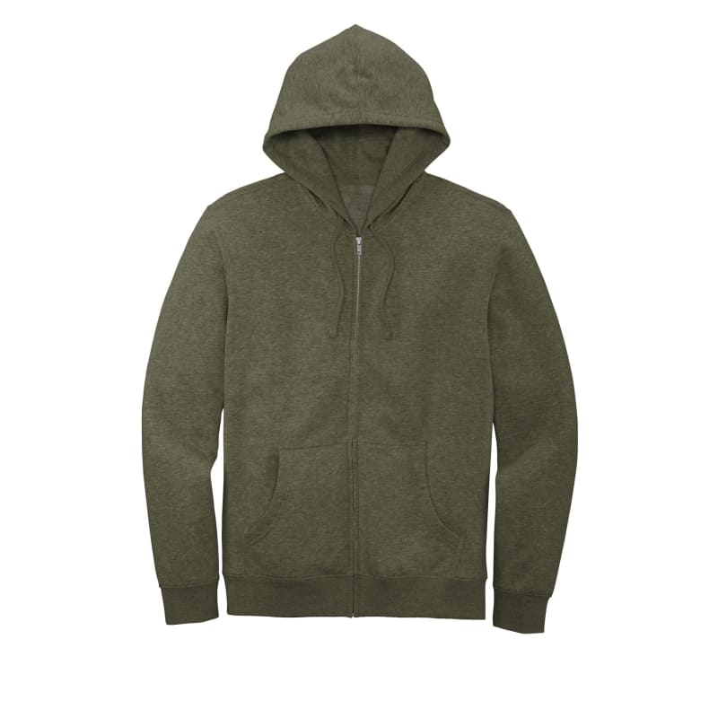 District V.I.T. Fleece Full-Zip Hoodie 17