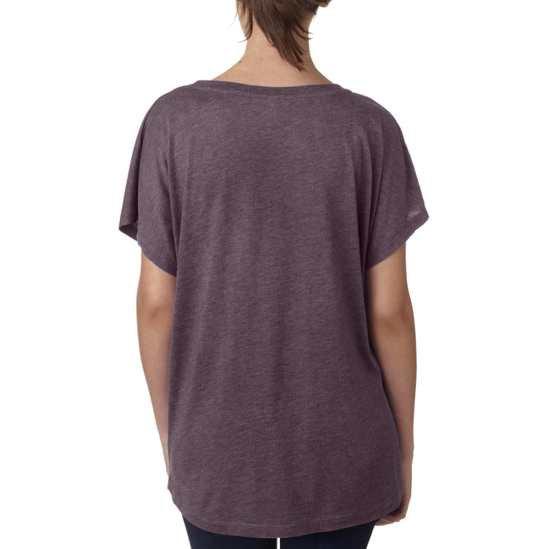 Next Level Apparel Ladies' Triblend Dolman T-Shirt 39