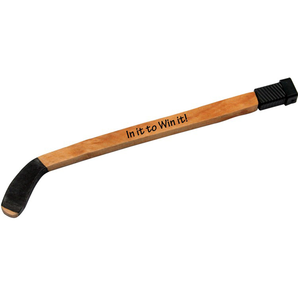 Wooden Hockey Stick Pen 2