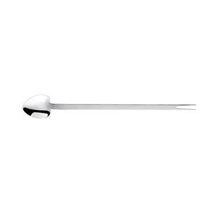 Versatile 2 In 1 Dual Head Stainless Steel Fork Spoon With Carabiner 2