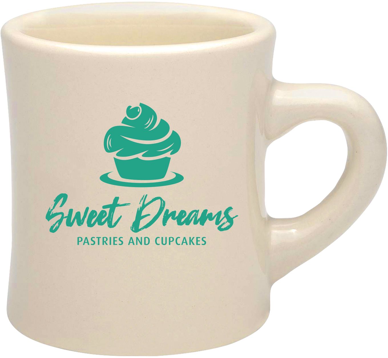 DINER MUG 10 OZ 13