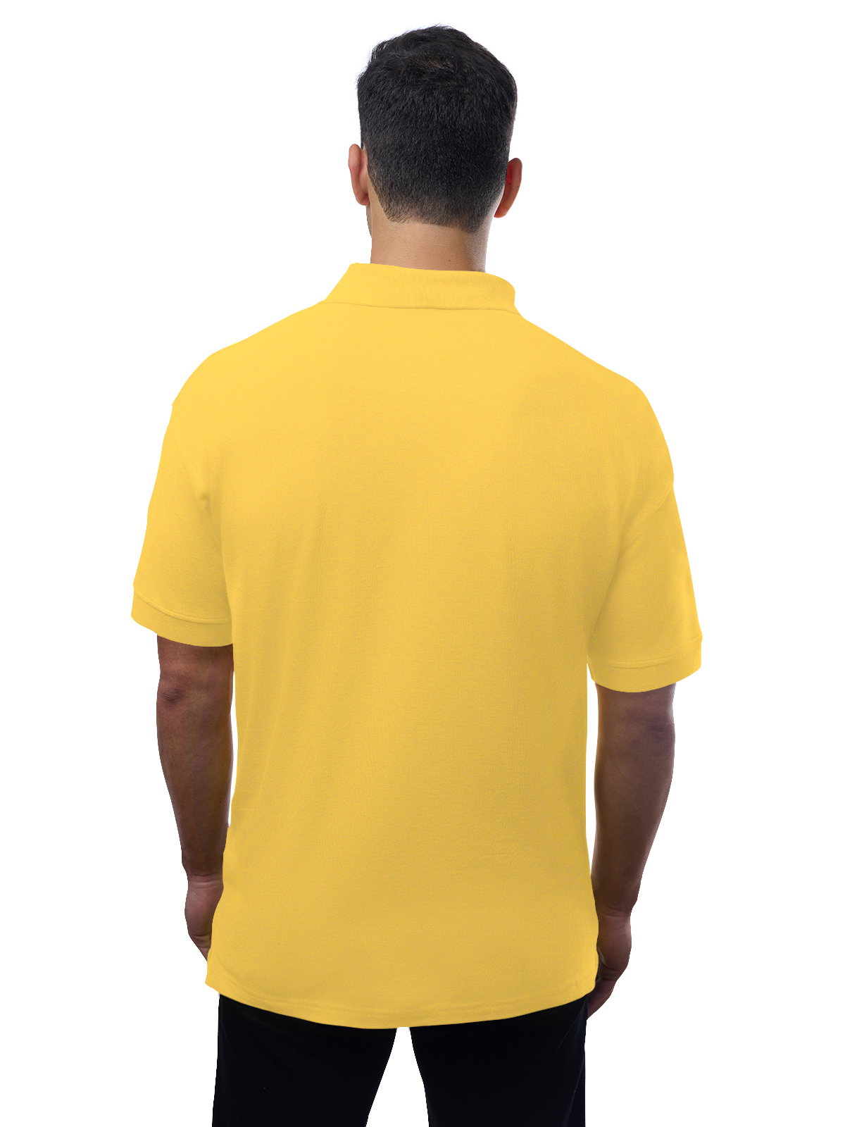 Blue Generation - Men's Pocketless Superblend Short Sleeve Polo 75