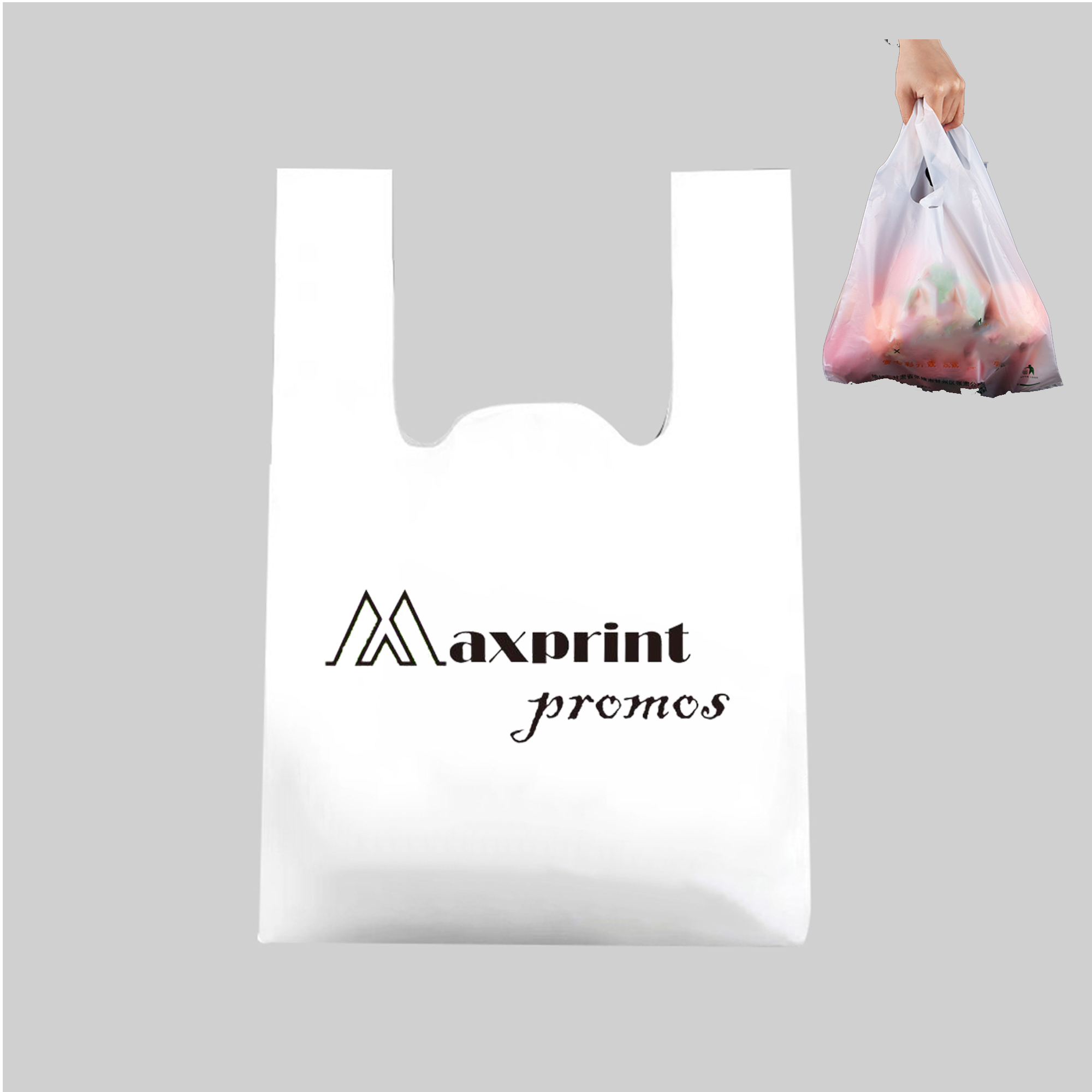 Biodegradable Plastic Shopping Bag 2