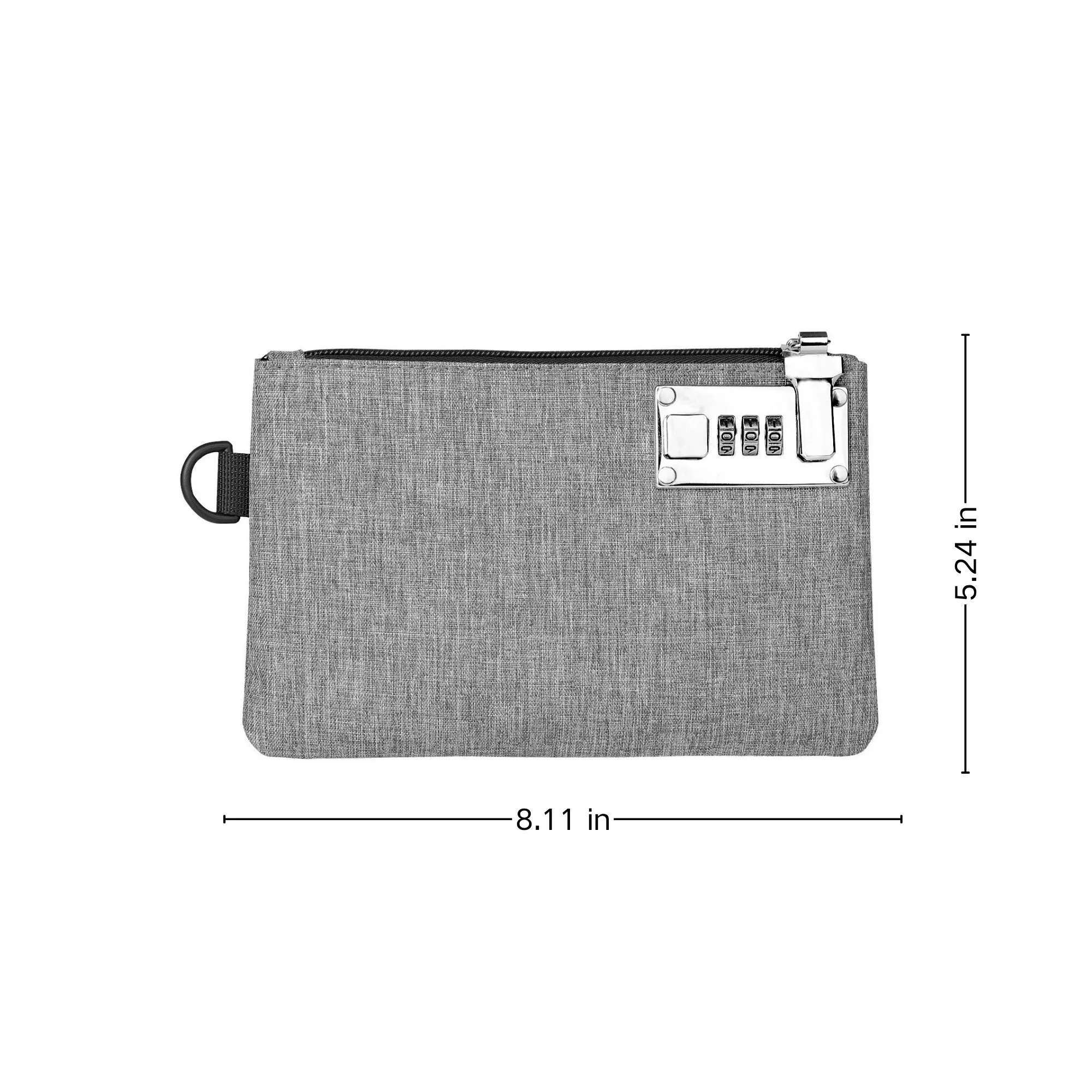 Multifunctional Password Anti Theft Coin Purse 3