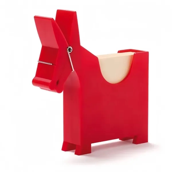 Metallic Mule Note Holder - Stylish Desk Organizer 5
